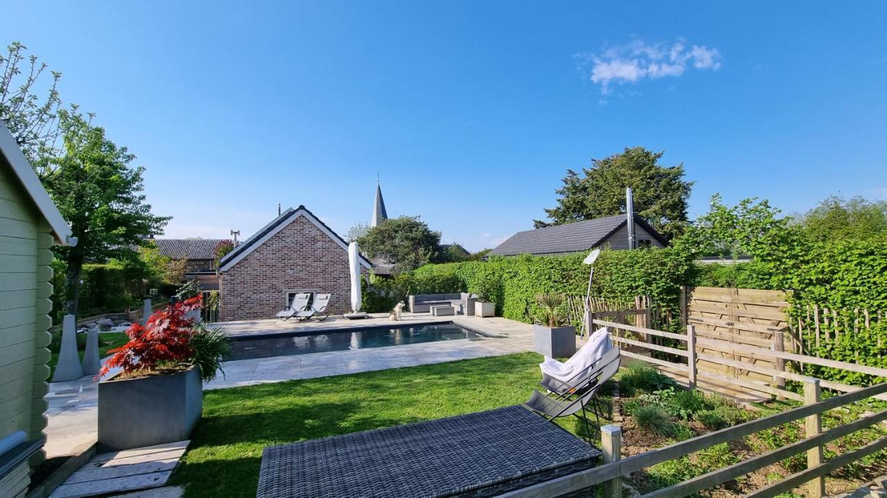 Pine Cottage- 5 Minutes Francorchamps - Charme -Piscine-Calme-Jardin Sart  外观 照片
